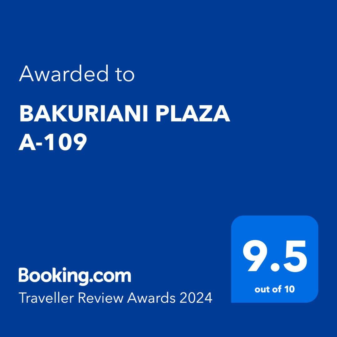 Bakuriani Plaza A-109 Daire Dış mekan fotoğraf