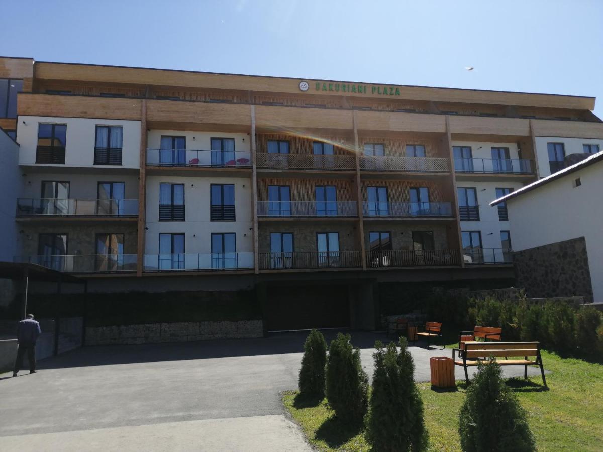 Bakuriani Plaza A-109 Daire Dış mekan fotoğraf