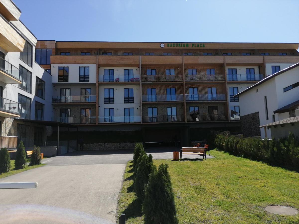 Bakuriani Plaza A-109 Daire Dış mekan fotoğraf